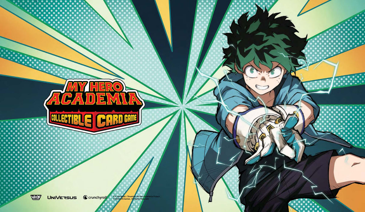 UniVersus Playmat: My Hero Academia - Jet Burn - Midoriya