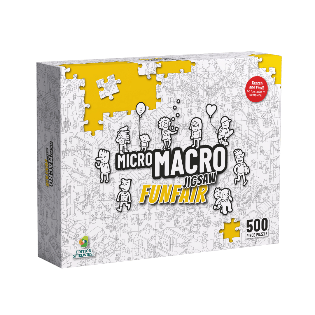 MicroMacro: Jigsaw - Funfair