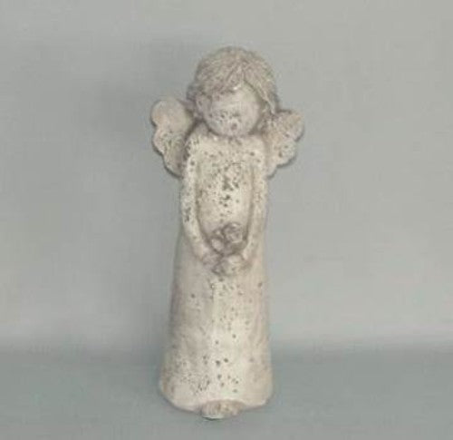 Angel with Flowers 34cm