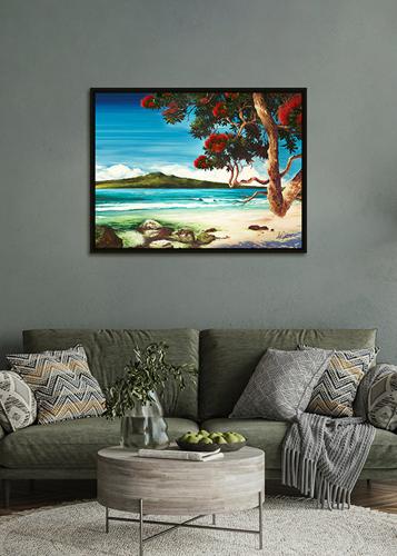 Dave Satogi Summer Canvas