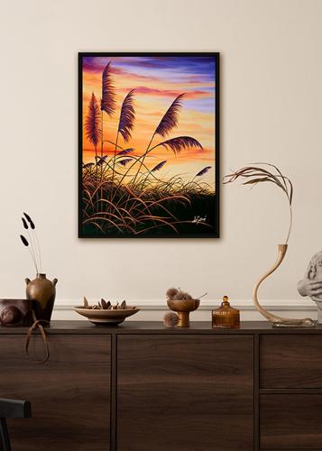Dave Satogi Twilight Canvas