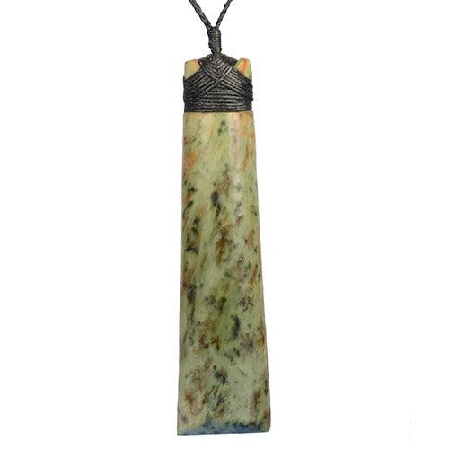 Extra-Large Greenstone Toki 13cm