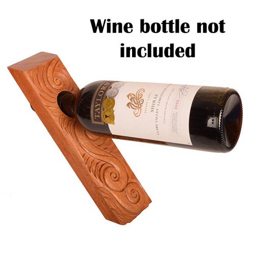 Koru Pattern Bottle Stand