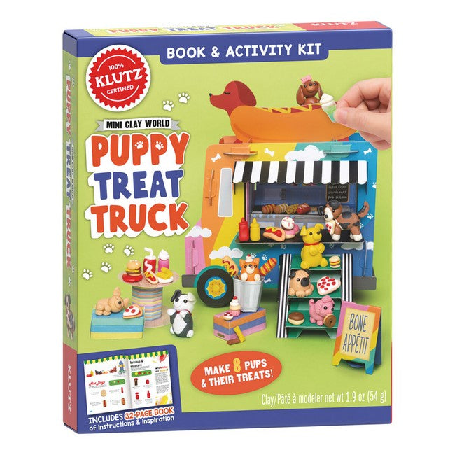Mini Clay World: Puppy Treat Truck (Klutz)