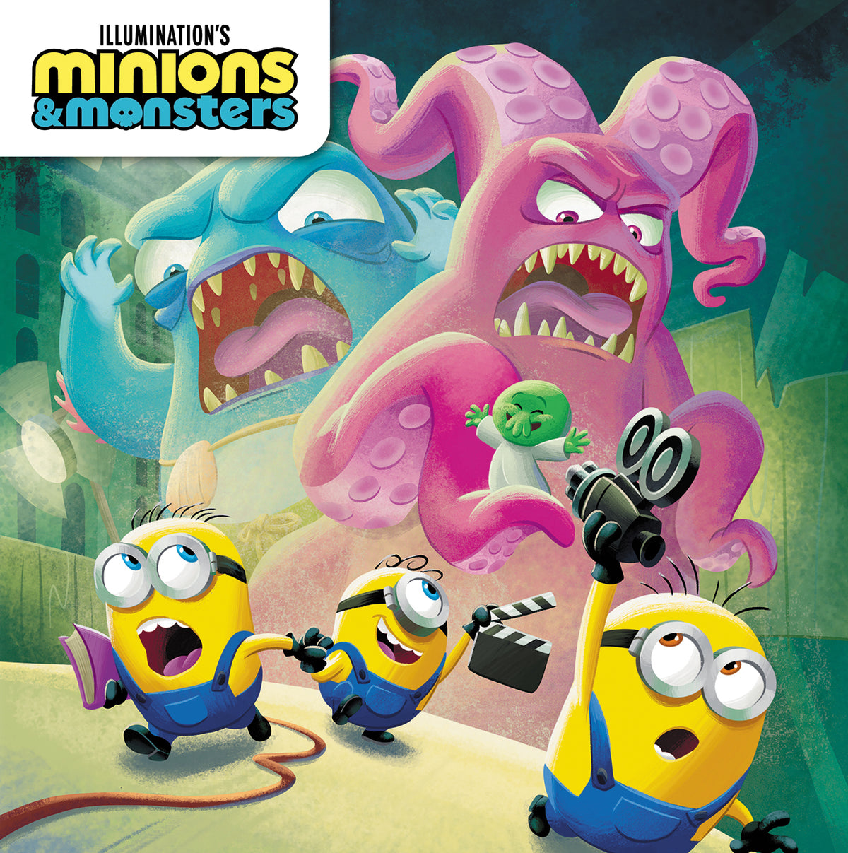 Minions and Monsters: Movie Storybook - Universal