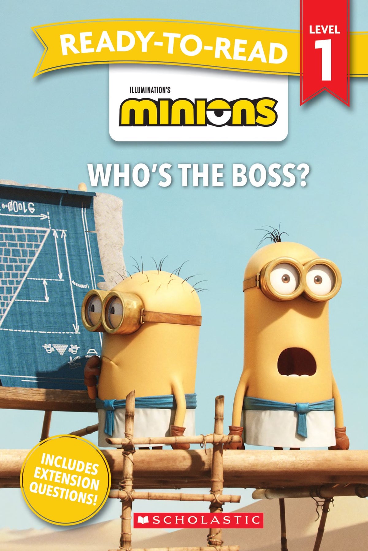 Minions: Who's the Boss? - Ready-to-Read Level 1 - Universal