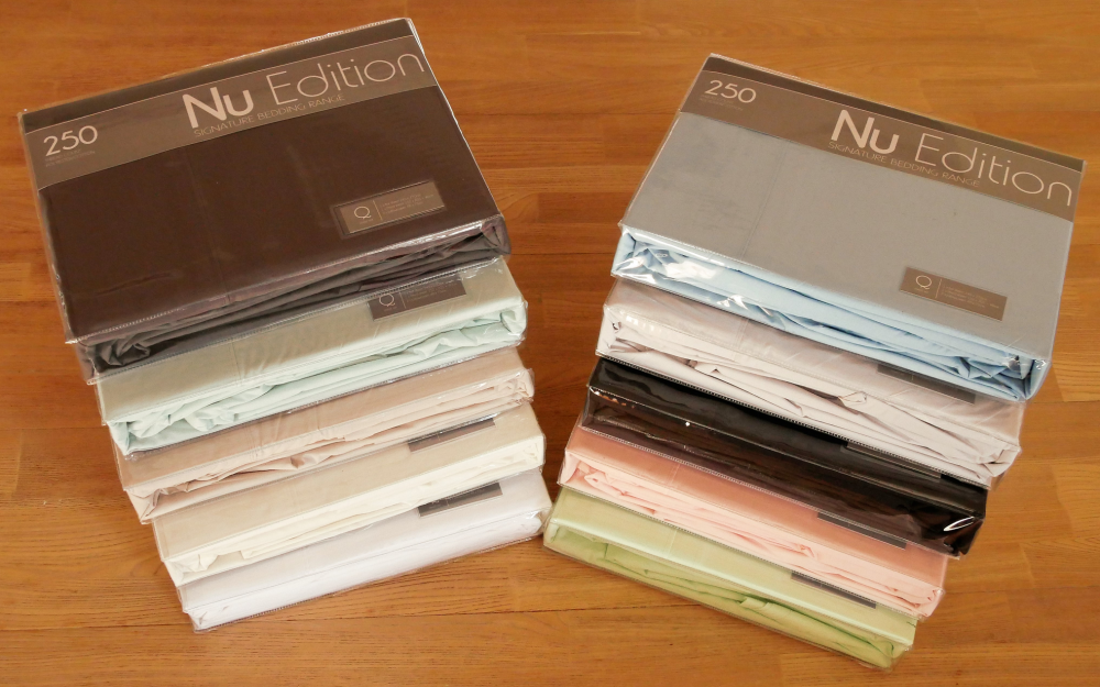 King Single Sheet Set in white with 250 thread count, offering softness and durability for a luxurious sleep experience.