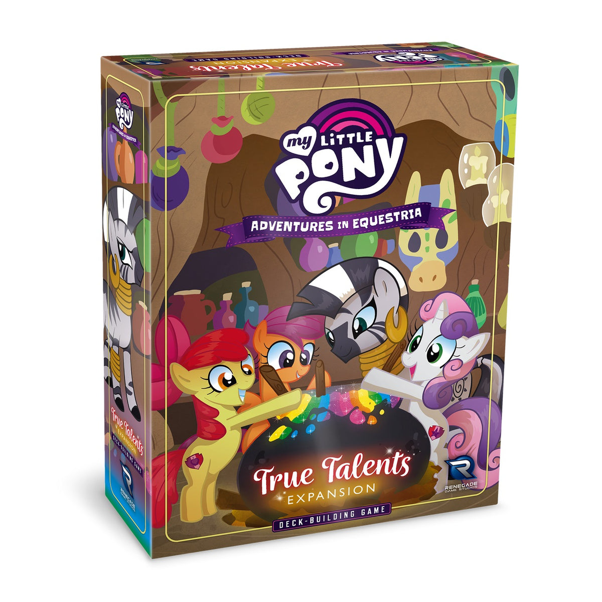 My Little Pony: Adventures in Equestria Deck-Building Game - True Talents