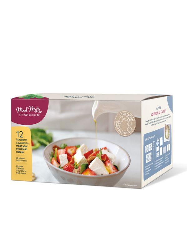 Fresh Cheese Kit - Mad Millie