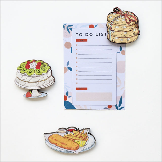 Magnet Pop-Out - Pav + Fish n Chips Set