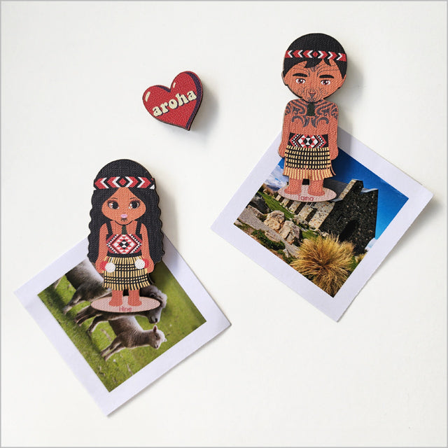 Magnet Pop-Out - Tamariki Set