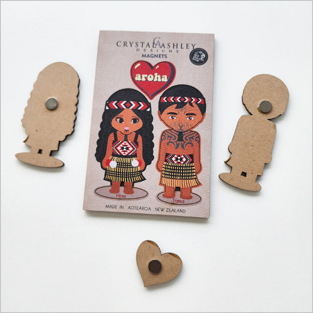 Magnet Pop-Out - Tamariki Set