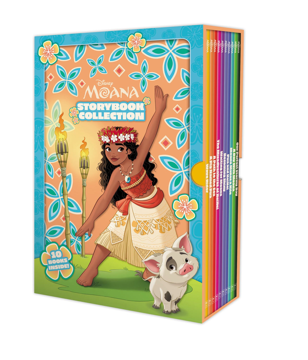 Moana: 10-Book Storybook Collection - Disney