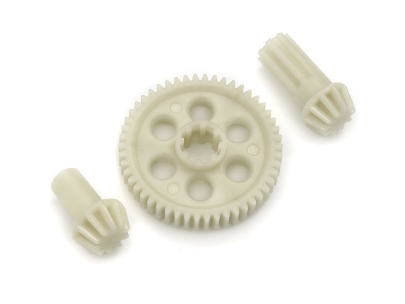 Slyder SpurGear & DrivePinions for enhanced speed and precision in RC vehicles, crafted for durability and easy installation.