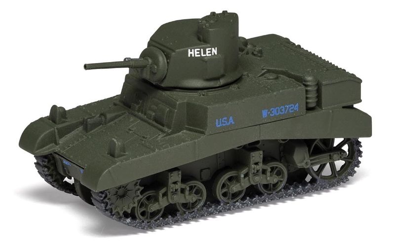 Diecast Armour -M3 Stuart Tank