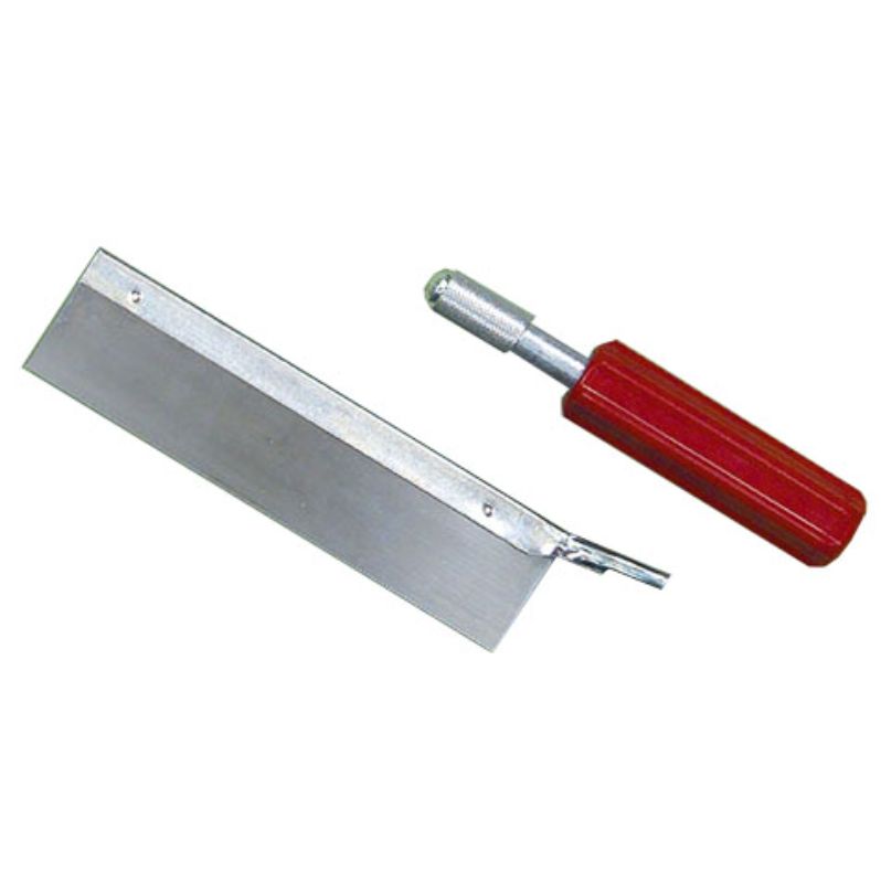 Excel Blades K5 Hobby Tool with heavy duty knife handle and razor saw blade for cutting wood and soft metals.