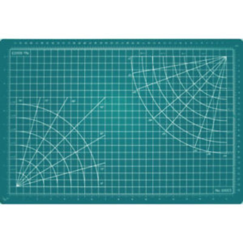 Hobby Tool - Cutting Mat 8 1/2" X 12" Green