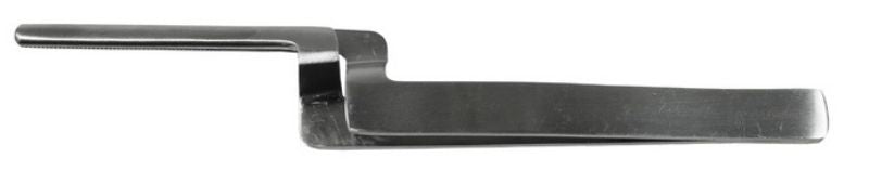 Precision 6-inch helping hand tweezers with pointed self-closing tips for detailed craft and electronic projects.