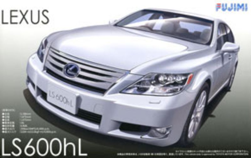 Plastic Kit Set - 1/24 Lexus LS600hL Hybrid