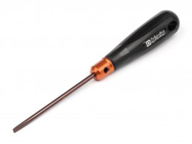 4mm flat blade screwdriver from P-Series Tools, designed for precision in radio control applications.