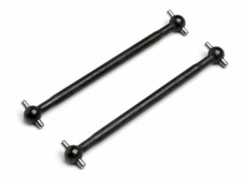 Premium 6x65mm drive shafts for RC vehicles, ensuring optimal power transfer and enhanced durability for on/off-road use.