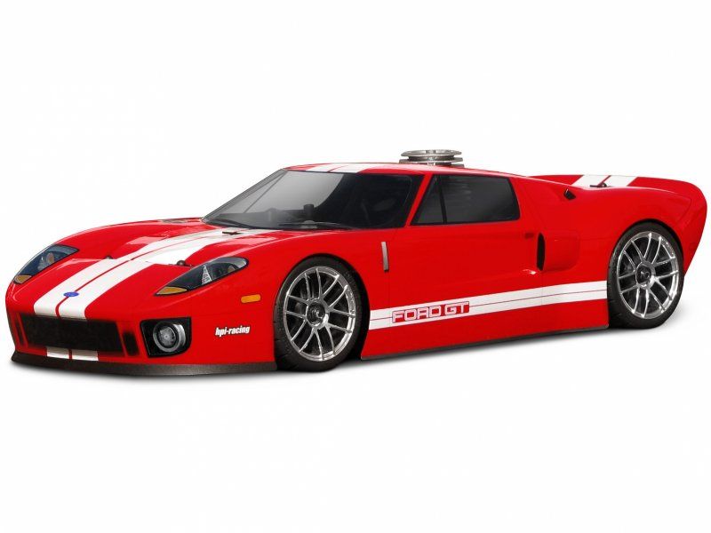Radio Control - Body 200mm: Ford GT