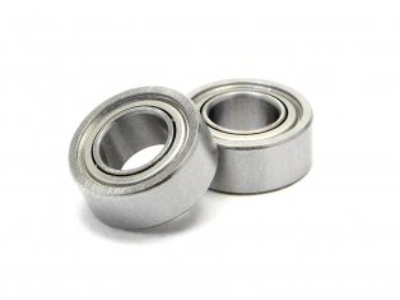 High-quality 5x10x4mm ball bearings for RC vehicles, enhancing performance and reducing friction.
