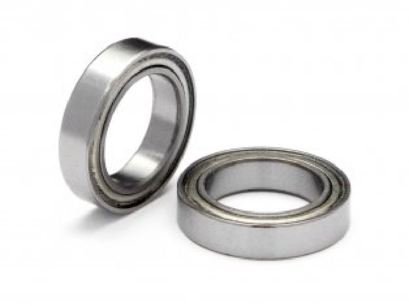 High-quality 12x18x4mm ball bearings for smooth operation in radio control vehicles, enhancing speed and performance.