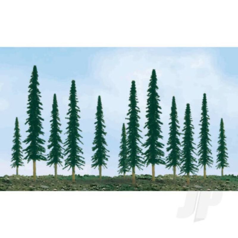 JJT Model Scenery - 154-1254mm Econo.Conifer(12)