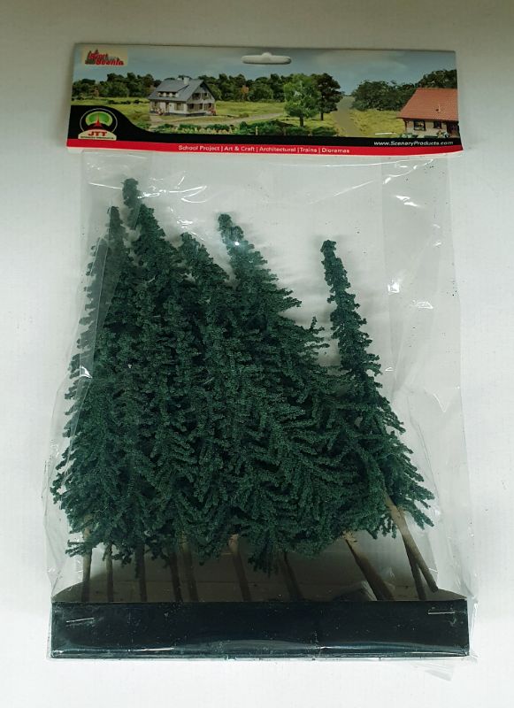 JJT Model Scenery - 154-1254mm Econo.Conifer(12)