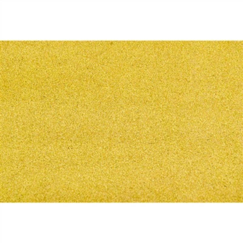 JJT Model Scenery Grass Mat in Yellow Str, 1250x850mm, perfect for realistic model landscapes and dioramas.