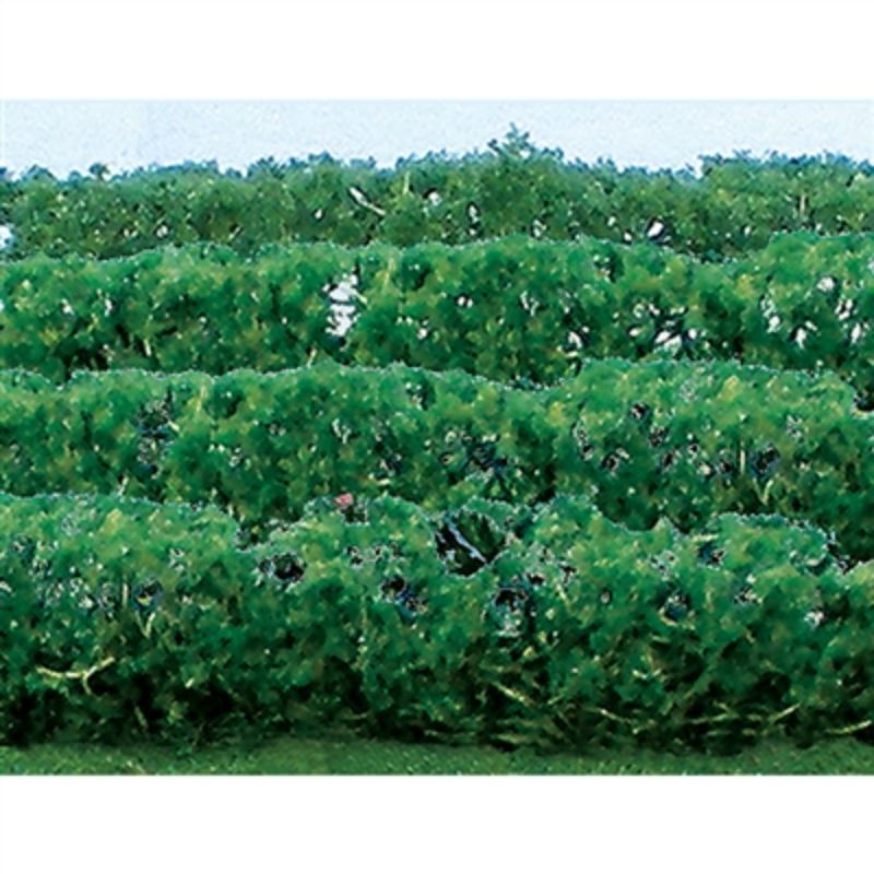 JJT Model Scenery - HO: 125x10x15mmFlower Hedges(8