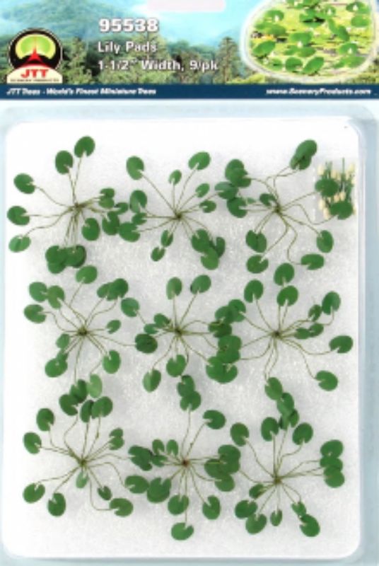Set of 20 detailed 16mm broccoli and cauliflower models for realistic miniature landscapes and dioramas.