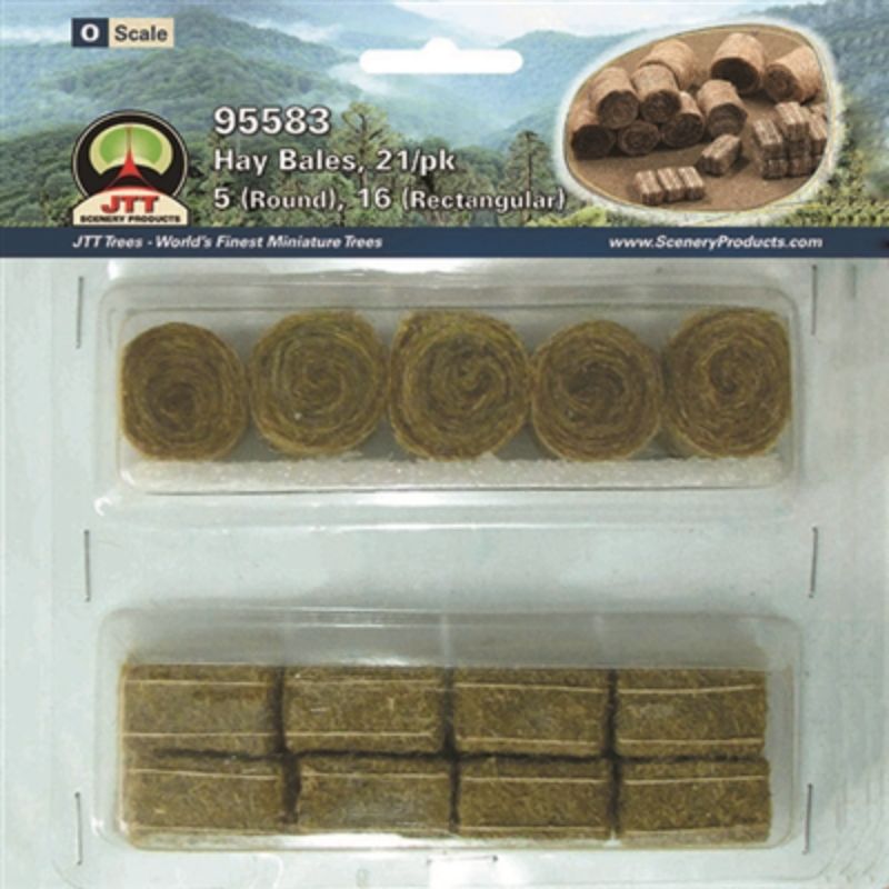 JJT Model Scenery - O: Hay Bales (21)