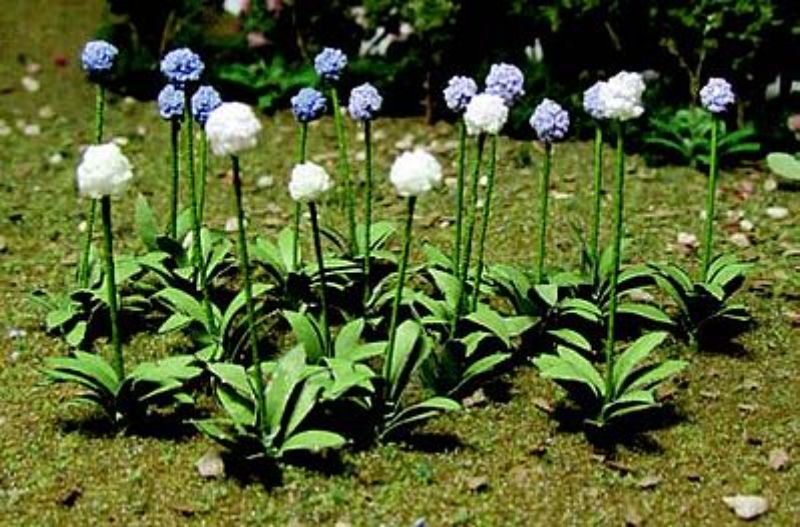 JJT Model Scenery - HO: Allium Gigateum (30)