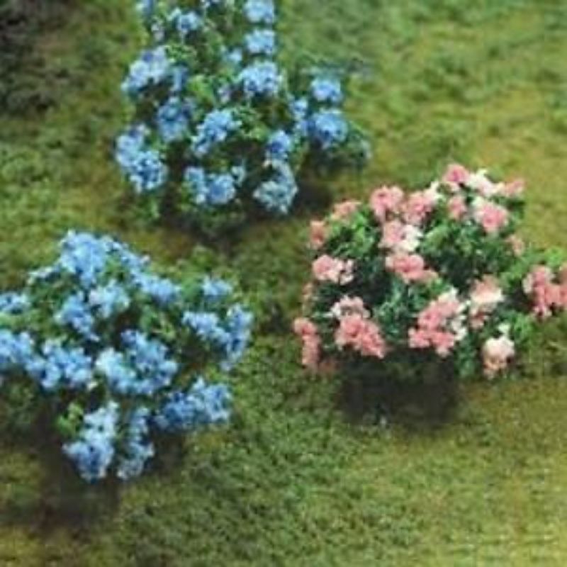 JJT Model Scenery - HO: Hydrangea (12)