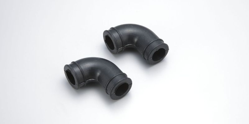Kyosho Air Cleaner Adapter 2 Repl.BS124 for enhanced airflow and engine performance in RC vehicles.
