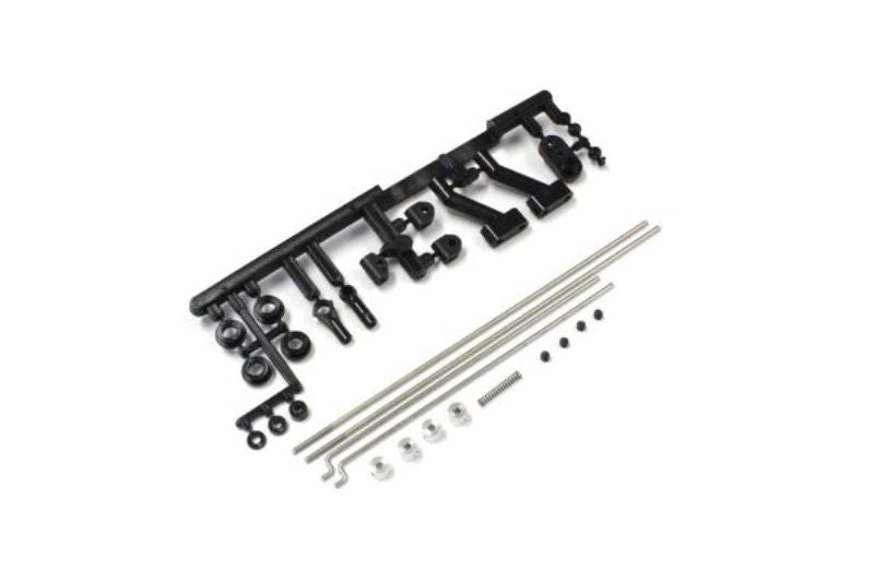 Kyosho Linkage Set (repl IF027B) for precision alignment and improved handling in remote control vehicles.
