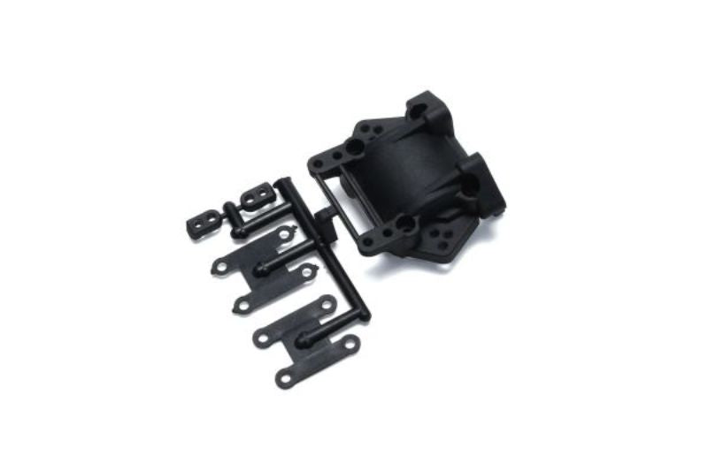 Kyosho ZX6/7 HCG FR Upper Bulkhead, enhancing durability and stability for optimal RC performance.