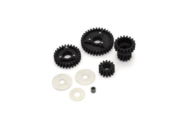 Kyosho NtrTrkr Centre Gear Set for RC vehicles, ensuring precision, durability, and smooth operation for optimal performance.