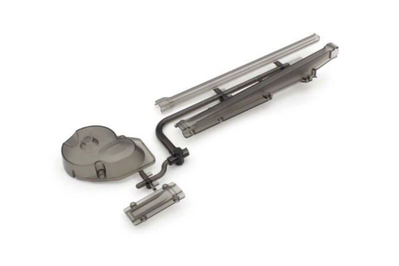 Kyosho Opt/Mid Belt Cover Set, designed for optimal performance and protection of RC vehicles, enhancing durability and airflow.
