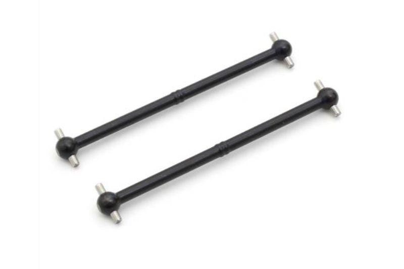 Kyosho Opt/Mid Swing Shafts 64.7mm, durable RC car parts for enhanced performance and control on the track.