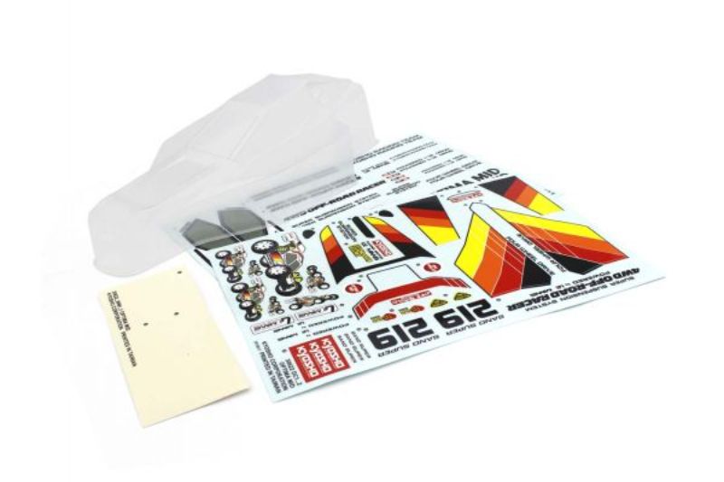 Kyosho Part - Body set: Optima Mid w/decal