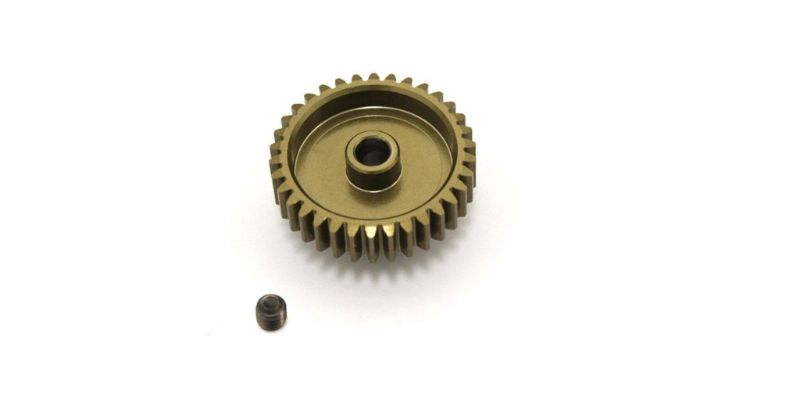 34-tooth 48DP Vlvt Ctd Pinion Gear for precision RC performance and efficiency.