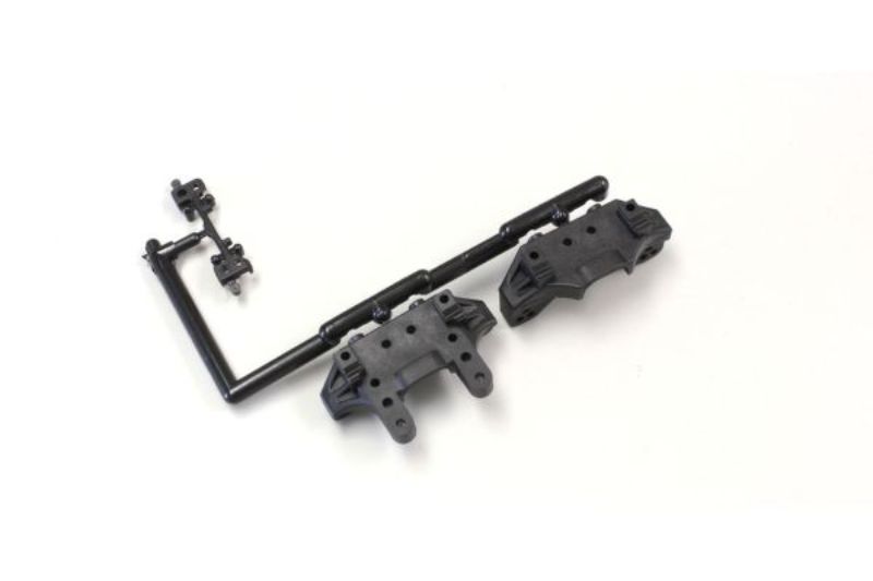 Kyosho RB6.6 RR Bulkhead for enhanced RC car performance, designed for durability and precision in racing.