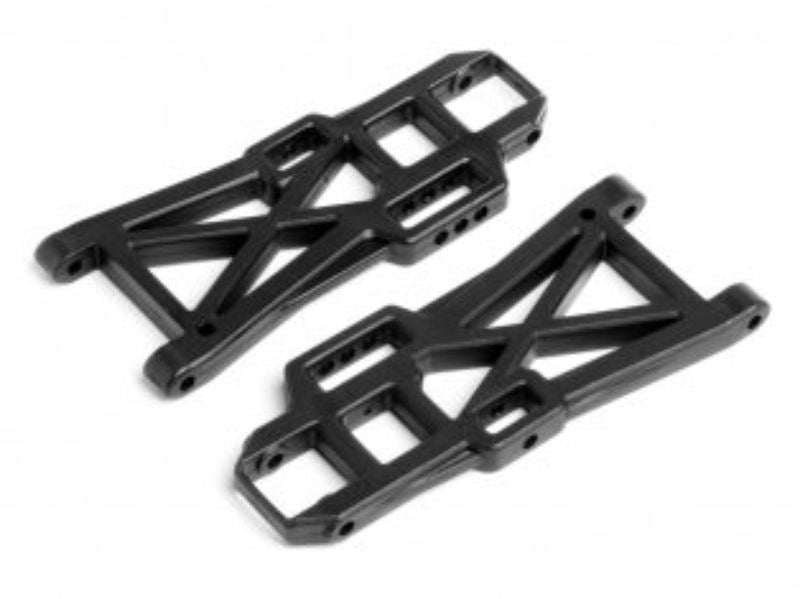 RR Lower Suspension Arm Set for RC cars, enhancing durability, stability, and performance on various terrains.