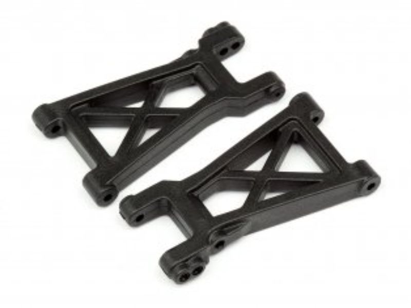 Ion Suspension Arm FR/RR (2) for RC vehicles, enhances stability, traction, and ride quality on any terrain.