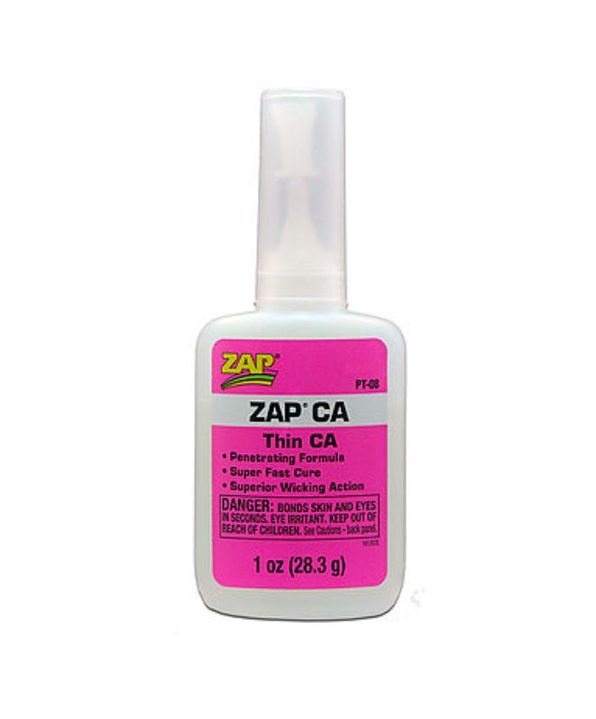 Hobby Adhesive - ZAP CA Thin (28.3g)