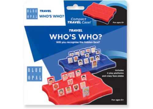 Blue Opal - Travel Who's Who Game
