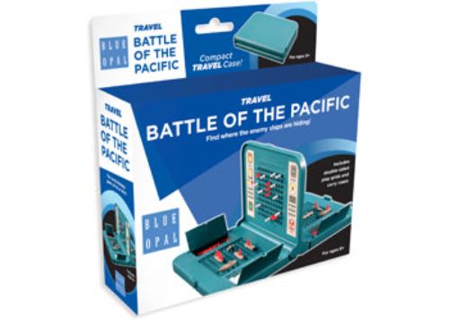 Blue Opal - Travel Battle of the Pacific Game